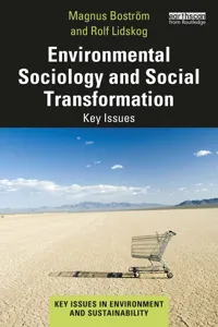 Environmental Sociology and Social Transformation_cover