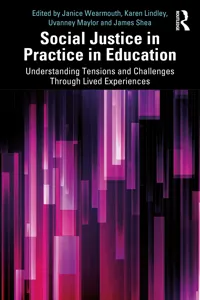 Social Justice in Practice in Education_cover