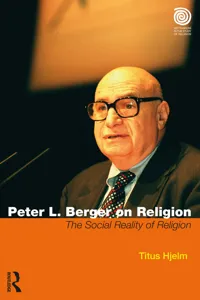 Peter L. Berger on Religion_cover