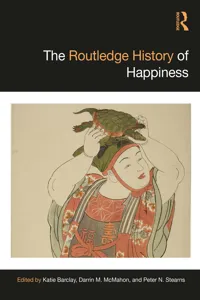 The Routledge History of Happiness_cover