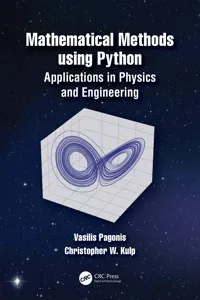 Mathematical Methods using Python_cover