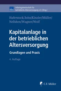 Kapitalanlage in der betrieblichen Altersversorgung_cover