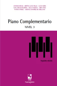 Piano complementario: Nivel 3_cover
