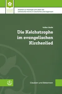 Die Kelchstrophe im evangelischen Kirchenlied_cover