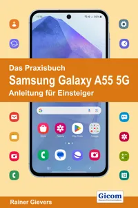 Das Praxisbuch Samsung Galaxy A55 5G - Anleitung für Einsteiger_cover