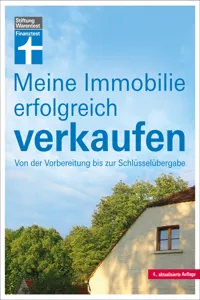 Meine Immobilie erfolgreich verkaufen - Verkauf mit oder ohne Makler - Vorbereitung & Unterlagen - Rechtliches für Verkäufer_cover