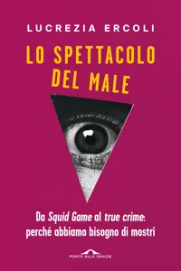 Lo spettacolo del male_cover