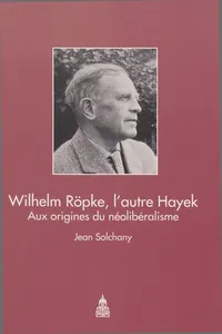 Wilhelm Röpke, l’autre Hayek_cover