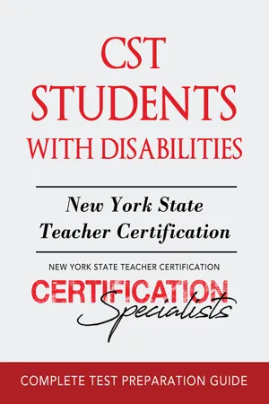 CST Students with Disabilities