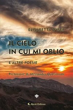 Il cielo in cui mi oblio