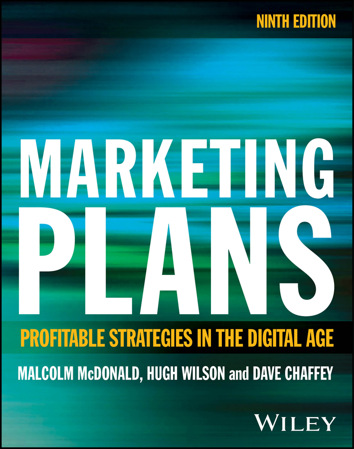 PDF] Marketing Plans by Malcolm McDonald, 9th edition