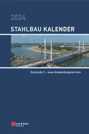 Stahlbau-Kalender 2024