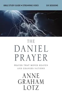 The Daniel Prayer Bible Study Guide plus Streaming Video_cover