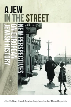 A Jew in the Street