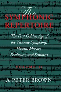The Symphonic Repertoire, Volume II_cover