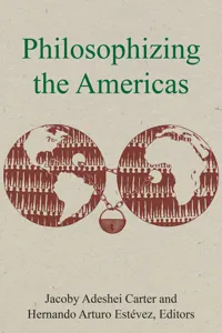 Philosophizing the Americas_cover