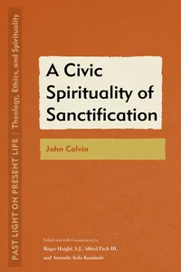 A Civic Spirituality of Sanctification_cover
