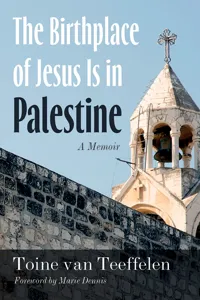 The Birthplace of Jesus Is in Palestine_cover