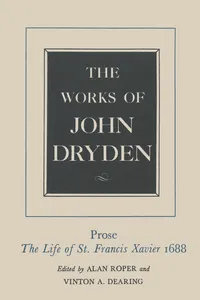 Works of John Dryden_cover