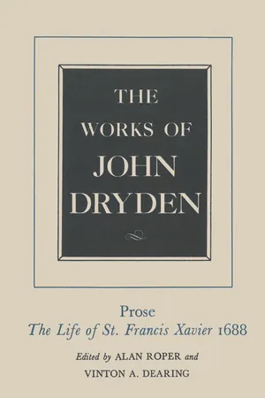 Works of John Dryden