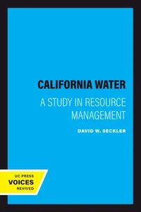 California Water_cover