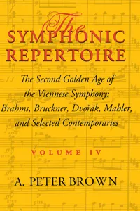 The Symphonic Repertoire, Volume IV_cover