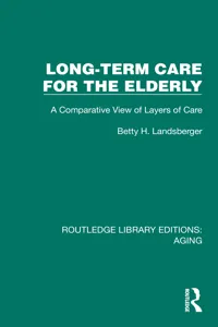 Long-Term Care for the Elderly_cover