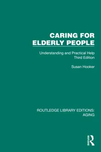 Caring for Elderly People_cover