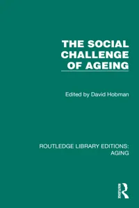 The Social Challenge of Ageing_cover