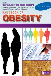 Handbook of Obesity, Two-Volume Set_cover