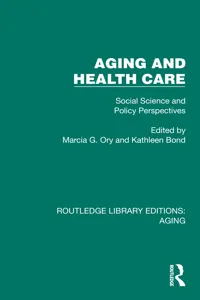 Aging and Health Care_cover