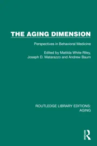 The Aging Dimension_cover