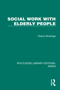 Social Work with Elderly People_cover