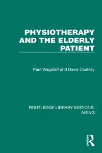 Physiotherapy and the Elderly Patient_cover