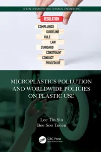 Microplastics Pollution and Worldwide Policies on Plastic Use_cover