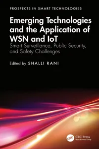 Emerging Technologies and the Application of WSN and IoT_cover