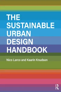 The Sustainable Urban Design Handbook_cover