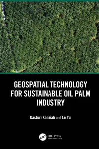 Geospatial Technology for Sustainable Oil Palm Industry_cover