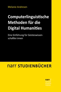 Computerlinguistische Methoden für die Digital Humanities_cover
