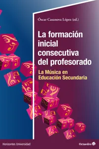 La formación inicial consecutiva del profesorado_cover