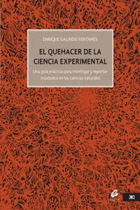 El quehacer de la ciencia experimental_cover