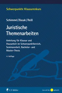 Juristische Themenarbeiten_cover