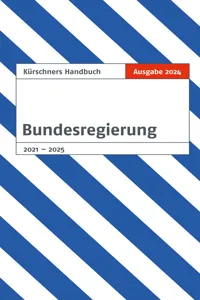 Kürschners Handbuch Bundesregierung_cover