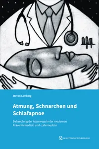 Atmung, Schnarchen und Schlafapnoe_cover