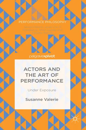 Actors and the Art of Performance