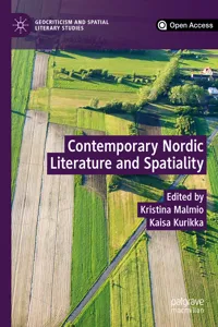 Contemporary Nordic Literature and Spatiality_cover