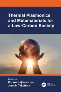 Thermal Plasmonics and Metamaterials for a Low-Carbon Society_cover