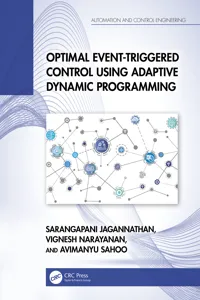 Optimal Event-Triggered Control Using Adaptive Dynamic Programming_cover