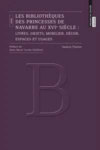 Les bibliothèques des princesses de Navarre au xvie siècle_cover