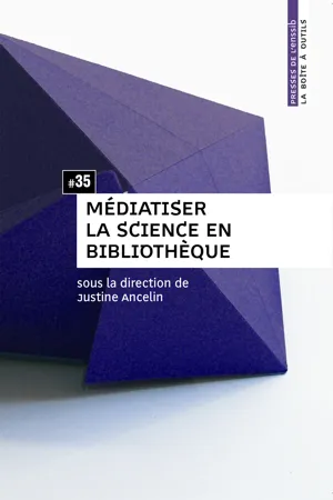 Médiatiser la science en bibliothèque